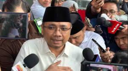 Mantan Menag Yaqut Cholil Quomas