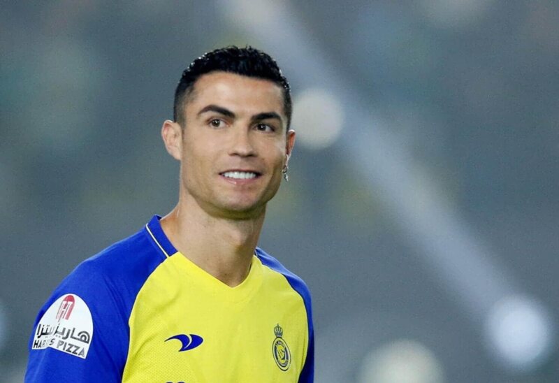 Cristiano Ronaldo kembali mencetak gol dan membawa Al Nassr menang 3-0 atas Al Kholood di Liga Arab Saudi. (Foto: bingung.com)