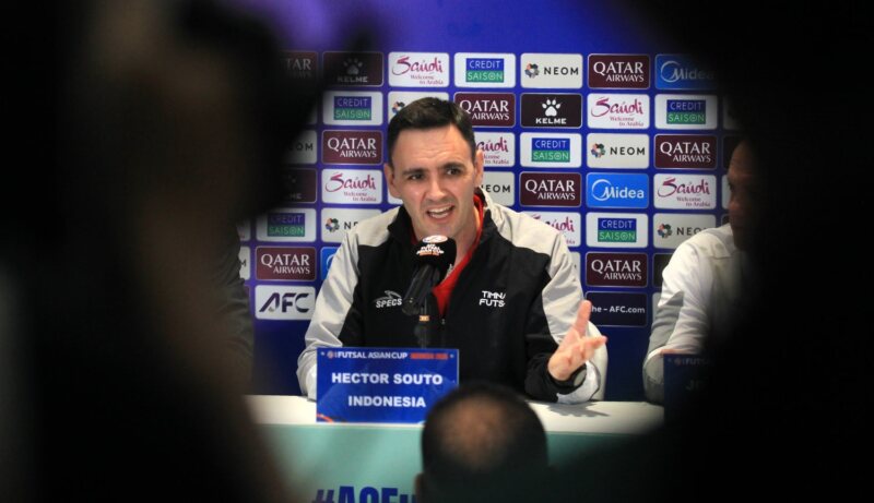 Timnas Futsal Indonesia mengawali laga Grup A Piala Asia Futsal 2026 dengan kemenangan telak 5-0 atas Korea Selatan (Korsel). (Foto: Istimewa)