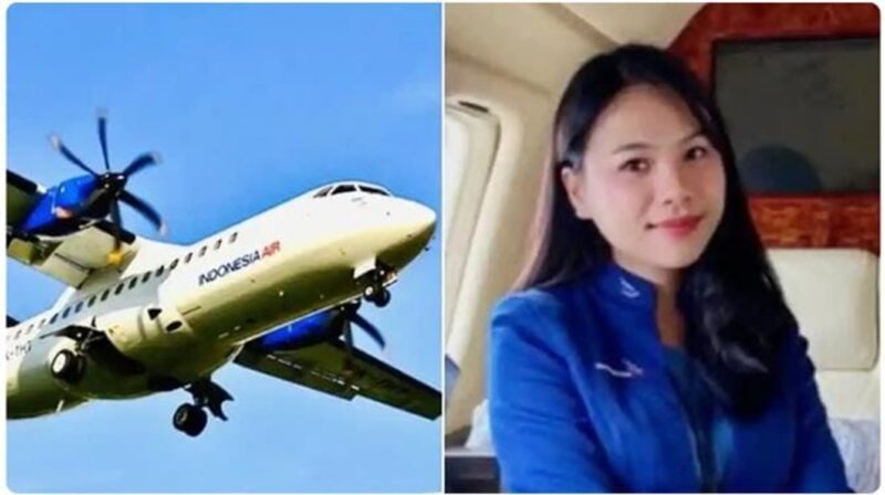 Kisah pramugari Florencia Lolita yang baru tiga bulan bertugas dan sempat merencanakan pernikahan sebelum kecelakaan pesawat. (Foto: Istimewa)