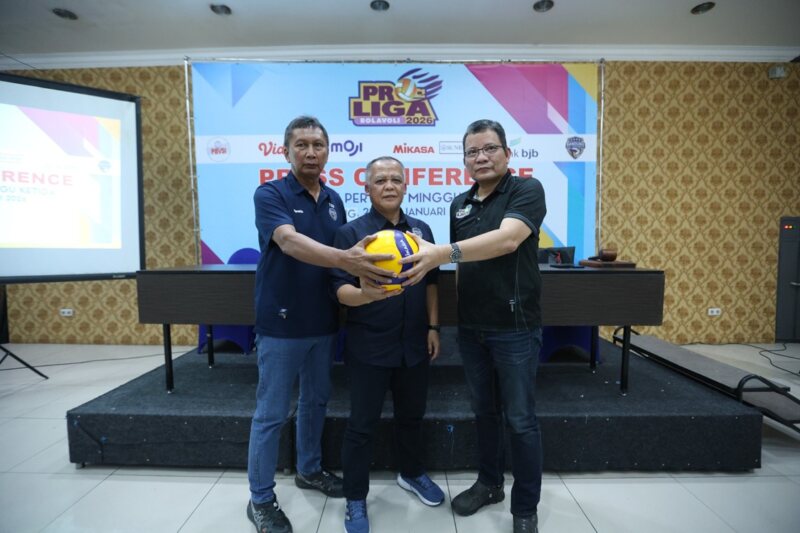 Proliga 2026 memasuki seri ketiga putaran pertama di GOR Sabilulungan Jalak Harupat, Kabupaten Bandung.(Foto : Istimewa)