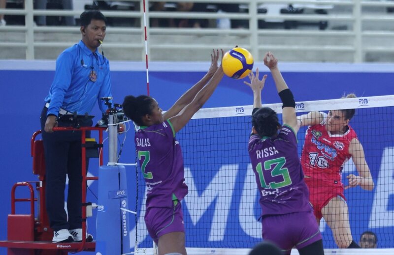 Jakarta Pertamina Enduro meraih poin penuh usai menumbangkan Jakarta Livin' Mandiri pada lanjutan Proliga 2026. (Foto: Istimewa)