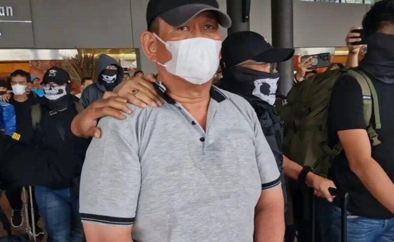 Bareskrim Polri menangkap bandar narkoba Ko Erwin di Sumatera Utara saat hendak kabur ke Malaysia. Tersangka kini diperiksa intensif di Jakarta. (Foto: Istimewa)
