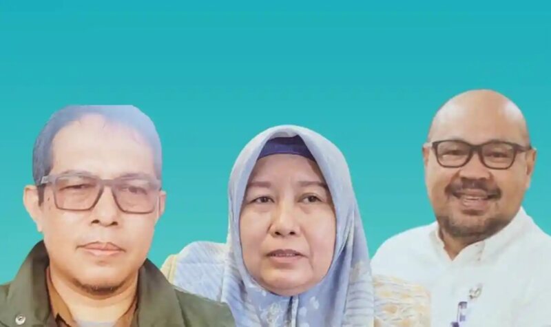 Tiga pejabat Pemkot Tangsel mengikuti seleksi Kepala BKAD. Berikut rincian harta kekayaan berdasarkan LHKPN 2024 yang dilaporkan ke KPK. (Foto: Tribun Banten)