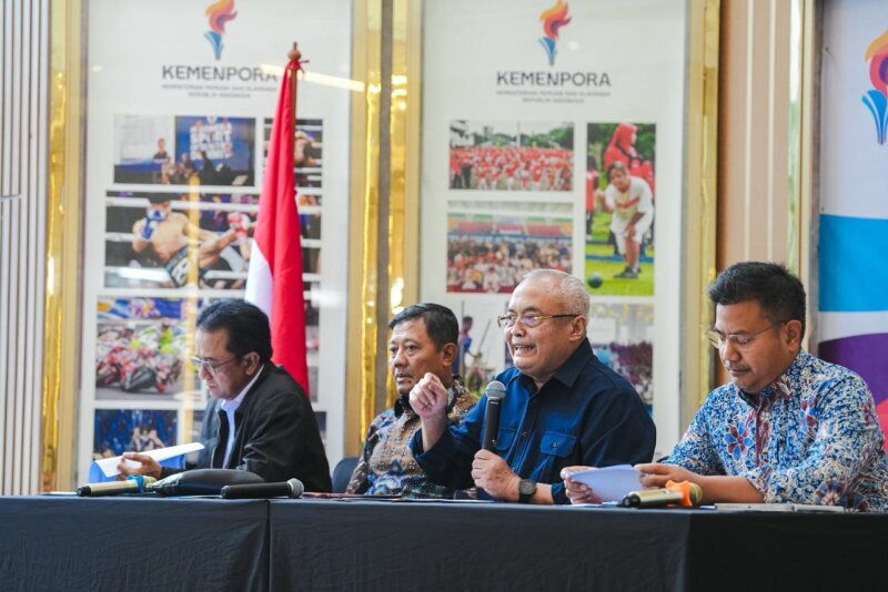 Kemenpora membuka seleksi terbuka Deputi Industri Olahraga untuk PNS dan non-PNS demi transparansi birokrasi.(Foto : Istimewa)