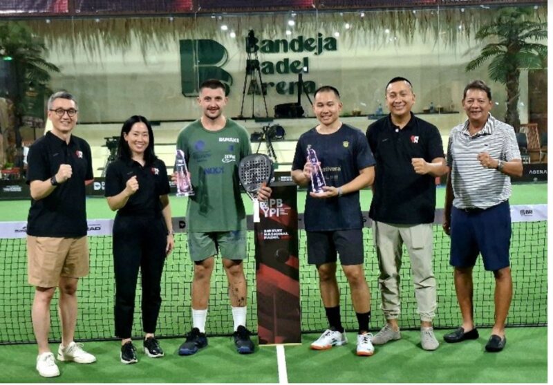 Sirkuit Nasional (Sirnas) Padel Open 2026 Seri Jakarta berlangsung sukses di Bandeja Padel Arena Jakarta Utara. (Foto: Istimewa)