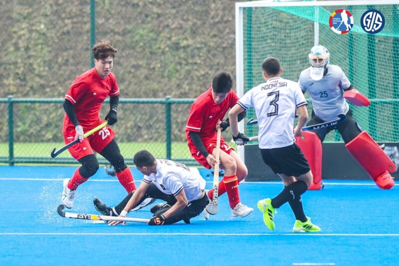 Timnas Hockey Field Putra Indonesia terus mematangkan persiapan menghadapi kualifikasi Asian Games 2026. (Foto: Istimewa)