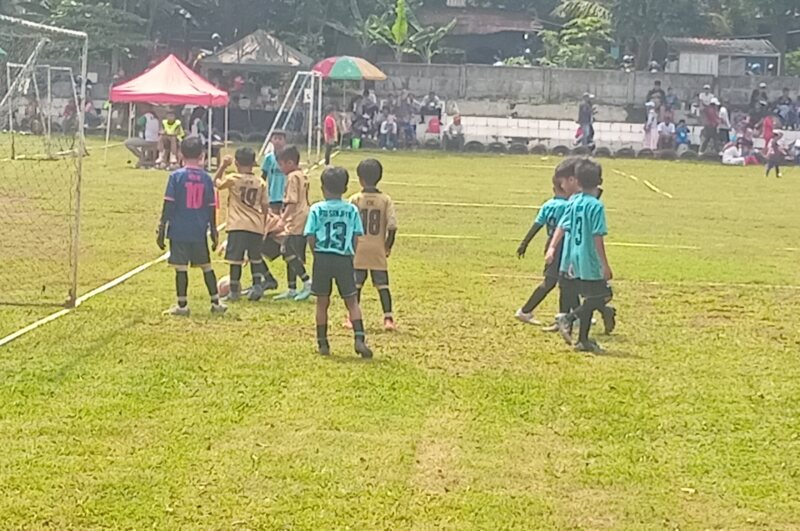 Pagustas Soccer League (PSL) 2026 pekan ketiga digelar dengan 68 pertandingan. Pembinaan usia dini jadi fokus utama penyelenggara. (Foto: Aktual Tangerang/Adi Subchan)
