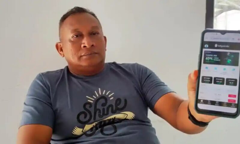 ASN di Pandeglang tertipu investasi bodong via aplikasi, mengalami kerugian hingga Rp200 juta dan berencana melapor ke polisi. (Foto: Dok pribadi)