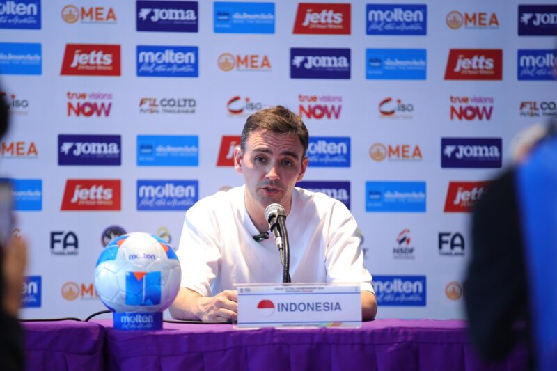 Timnas Futsal Indonesia menghadapi Malaysia di Grup B dengan modal kemenangan besar. Laga diprediksi berlangsung ketat. (Foto: Istimewa)