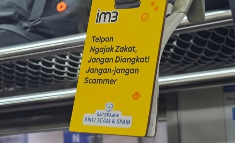 Poroz memprotes iklan IM3 Indosat yang dinilai menstigmatisasi zakat sebagai penipuan dan merusak kepercayaan publik. (Foto: Istimewa)