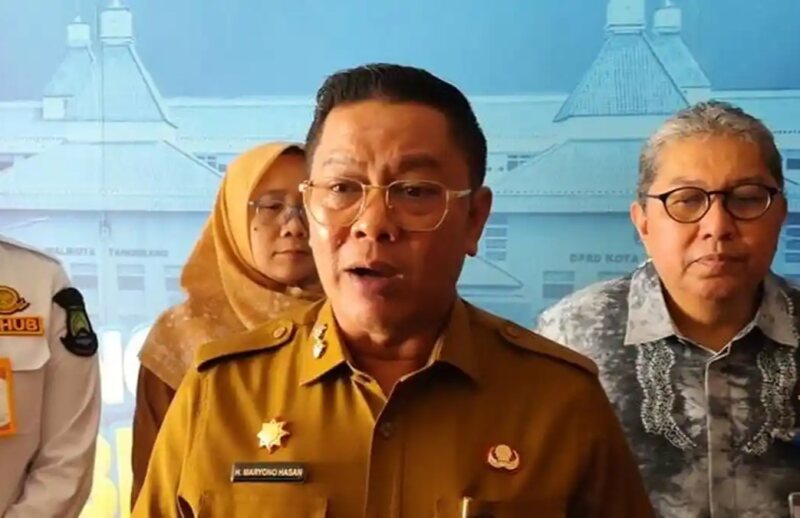 Wakil Wali Kota Tangerang Maryono Hasan mengatakan Pemkot Tangerang akan mempercepat pengembangan aerotropolis berbasis Bandara Soekarno-Hatta dengan target realisasi mulai 2027. (Foto: Istimewa)