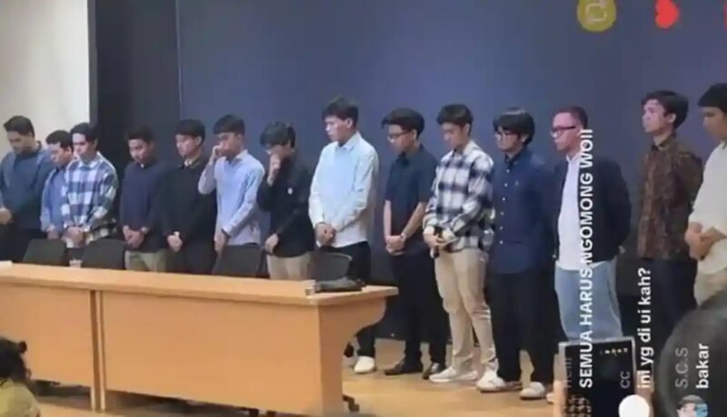 Sebanyak 16 mahasiswa UI diduga melakukan pelecehan lewat grup chat. Kampus menjatuhkan sanksi dan melakukan investigasi lanjutan. (Foto: Istimewa)