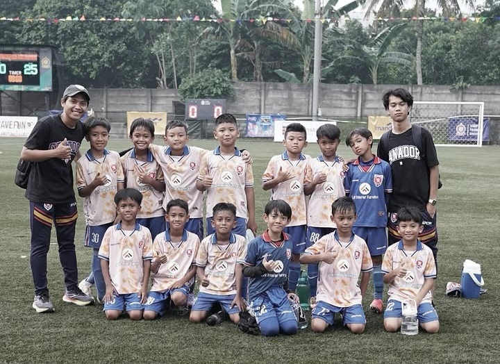 Ganador Soccer School di Tangerang mencetak prestasi dan mengirim pemain muda ke Persija untuk tampil di Piala Suratin usia dini. (Foto: Instagram Ganador Soccer School)