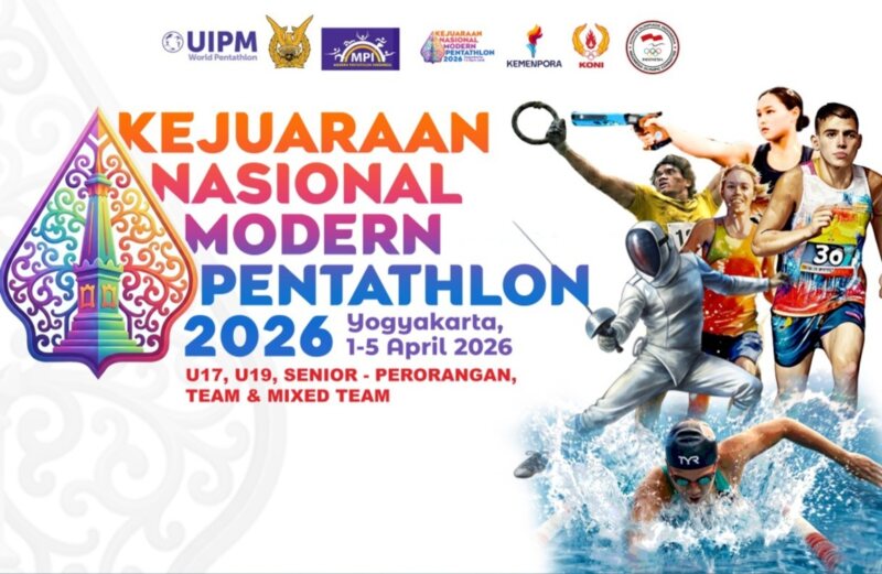 Kejurnas Modern Pentathlon 2026 di AAU Yogyakarta diikuti 150 atlet dari 17 provinsi, sekaligus seleksi Asian Championships.( Foto : Ilustrasi )