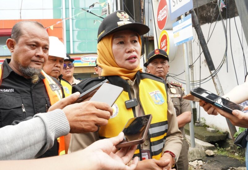 Wali Kota Jakarta Barat Iin Mutmainah mengatakan pihaknya menyiapkan kawasan TOD terintegrasi dengan Kota Tangerang untuk mengurai kemacetan dan mendorong ekonomi. (Foto: Dok Pemkot Jakbar)