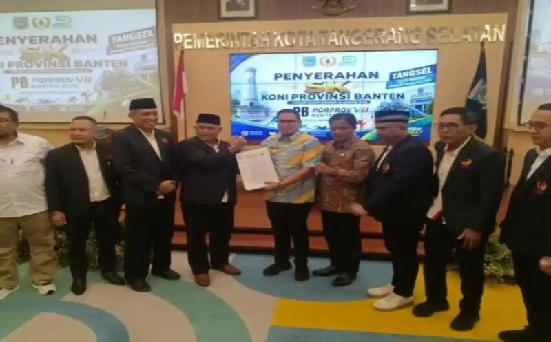 Pemkot Tangsel siapkan Rp50 miliar untuk Porprov Banten 2026. Anggaran masih berpotensi bertambah sesuai kebutuhan 58 cabang olahraga. (Foto: Istimewa)