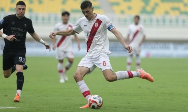 Persis Solo menang 3-1 atas Persita Tangerang, namun tetap terdegradasi dari Super League 2025/2026 usai kalah bersaing di klasemen akhir. (Foto: Dok Persis Solo)
