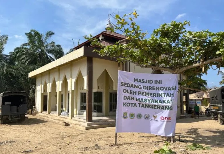 Tiga masjid terdampak banjir di Aceh selesai direnovasi melalui bantuan masyarakat Kota Tangerang dan sejumlah lembaga sosial. (Foto: Dok Pemkot Tangerang)