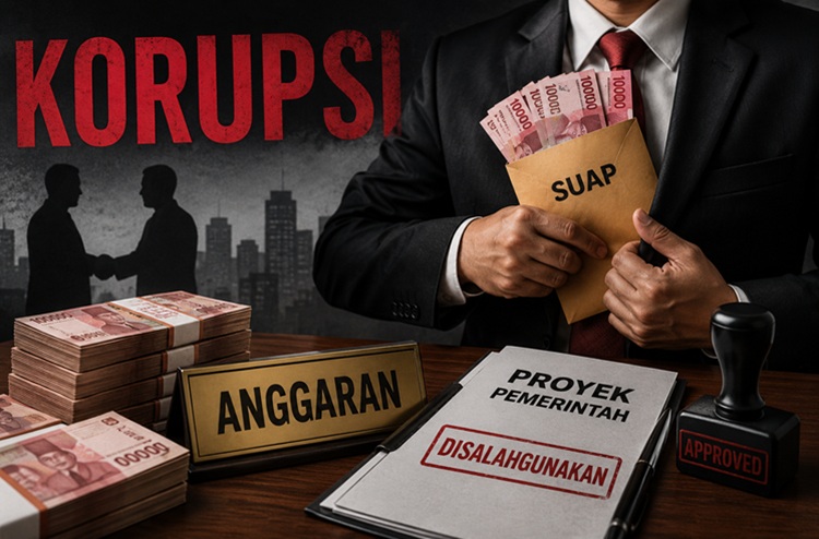 Kejari Kabupaten Tangerang mengusut dugaan korupsi di PKBM Indonesia Negeriku. Penyidik menemukan indikasi data murid fiktif untuk memperoleh bantuan pemerintah. (Foto: Chatgpt/Aktual Tangerang/Ilustrasi)