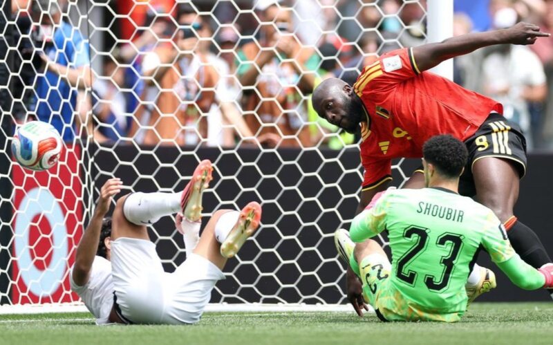 Belgia ditahan Mesir 1-1 pada laga pembuka Grup G Piala Dunia 2026. Emam Ashour mencetak gol, Hany membuat gol bunuh diri. (Foto: Reuters)