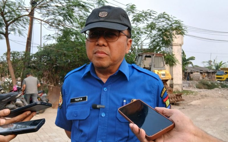 Kepala BPBD Kabupaten Tangerang Achmad Taufik (Foto: ANTARA)