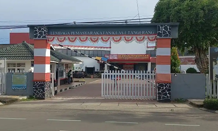 Lapas Kelas I Tangerang (Foto: Tribun Tangerang)