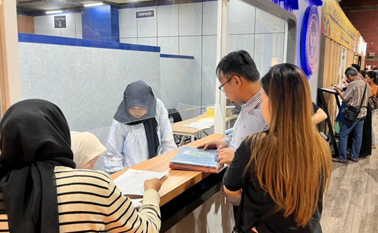 Kantor Imigrasi Tangerang membukukan PNBP lebih dari Rp45 miliar pada semester pertama 2026. Permohonan paspor naik 22 persen disertai inovasi layanan digital. (Foto: Istimewa)