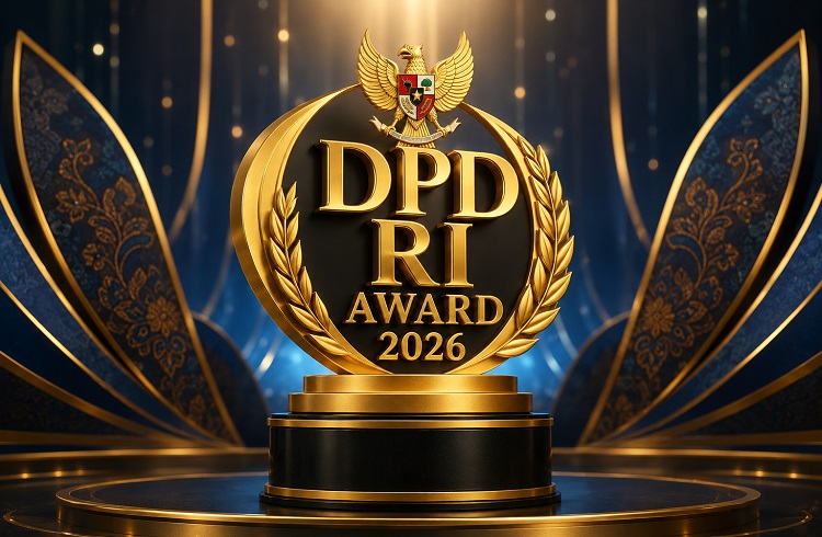 ILUSTRASI - DPD RI Awards 2026 membuka empat kategori penghargaan. Simak kategori, kriteria, dan batas pendaftaran hingga 21 Agustus 2026. (Foto: Chatgpt/Aktual Tangerang)