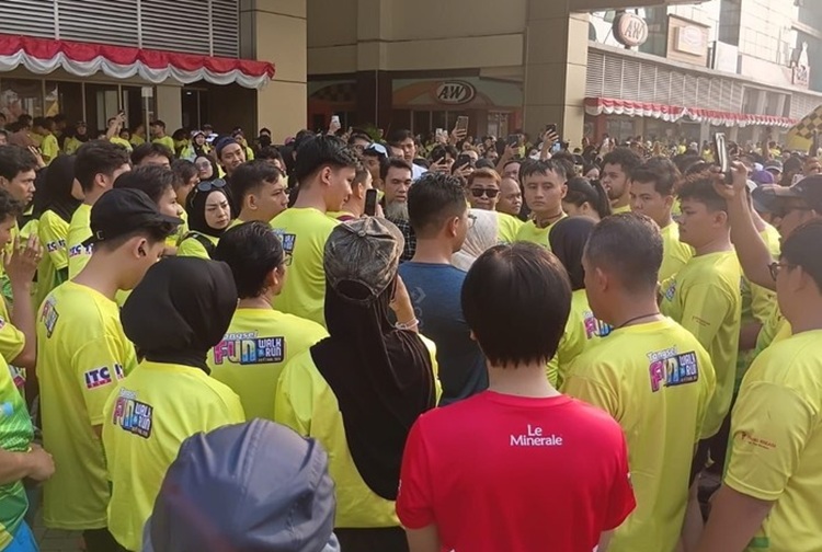 Video protes peserta Fun Run Tangsel viral. Pemkot Tangerang Selatan menegaskan acara bukan agenda resmi dan meminta EO bertanggung jawab. (Foto: Istimewa)