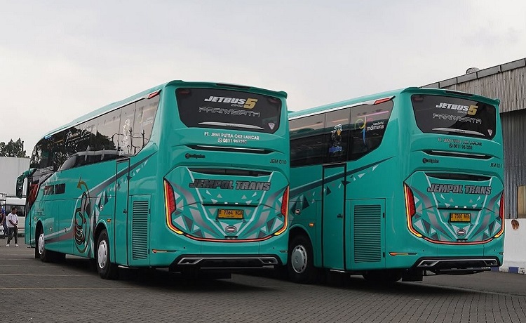 Jempol Trans Tangsel segera diuji coba dengan tarif Rp15.000. Simak rute Pondok Cabe-Alam Sutera, pembayaran, dan skema tarifnya. (Foto: @jempoltransofficial)