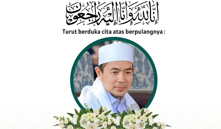Jenazah KH Ahmad Fudholi akan dimakamkan di belakang Pondok Pesantren Al-Hijaiyyah, Kabupaten Tangerang. (Foto: MUI Kabupaten Tangerang)