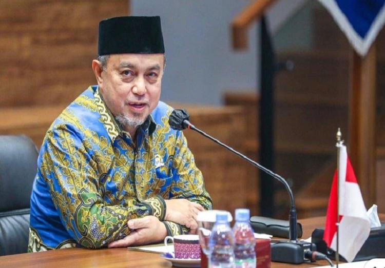 Pendiri ICM Tamsil Linrung meminta maaf terkait dugaan pelecehan seksual dan perundungan. ICM memastikan perlindungan korban. (FOTO: Dok MPR RI)